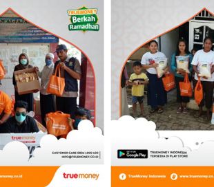 #TrueMoneyPeduli Sesama , Sebarkan Kebaikan Di Bulan Penuh Berkah