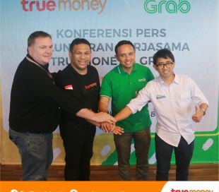 TrueMoney Indonesia Dan Grab Jalin Kerjasama