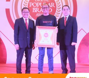 TrueMoney Meraih Penghargaan Indonesia Digital Popular Brand Award 2018