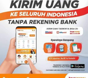 Kirim Uang Ke Seluruh Indonesia Tanpa Rekening Bank