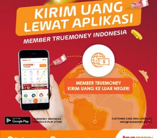 Send Money Overseas using TrueMoney Indonesia Application