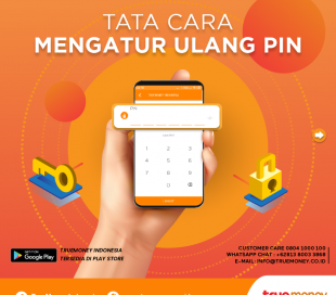 Tata Cara Mengatur Ulang PIN Aplikasi TrueMoney Indonesia