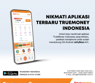 Nikmati Aplikasi Terbaru TrueMoney Indonesia