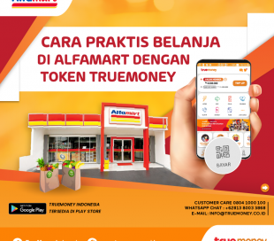 Practical way to shop at Alfamart with TrueMoney Tokens