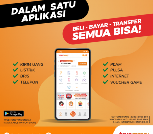 Only in one TrueMoney Indonesia  application