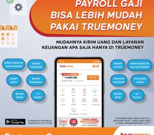Payroll Gaji Karyawan Lebih Praktis Pakai TrueMoney Indonesia