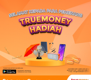 Daftar Pemenang Program TrueMoney Hadiah