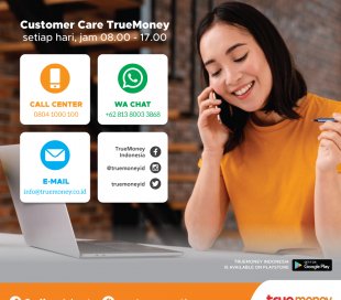Layanan Pelanggan TrueMoney Indonesia