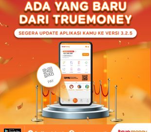 Upgrade Aplikasi TrueMoney Ke Versi 3.2.5 Dan Nikmati Pembayaran Dengan QRIS