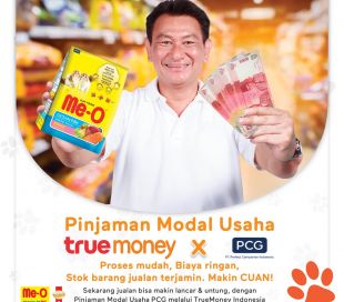 Pinjaman Modal Usaha TrueMoney  X PCG