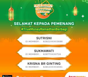 Daftar Pemenang Program #TrueMoneyRamadhanBerbagi