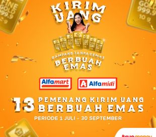 #Trueinfo: Inilah 13 Pemenang  Truemoney Kirim Uang Berbuah Emas