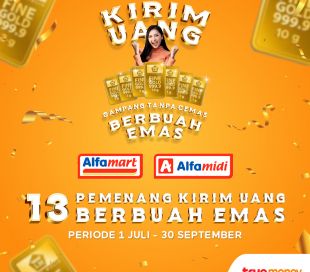 #Trueinfo: Inilah 13 Pemenang  Truemoney Kirim Uang Berbuah Emas