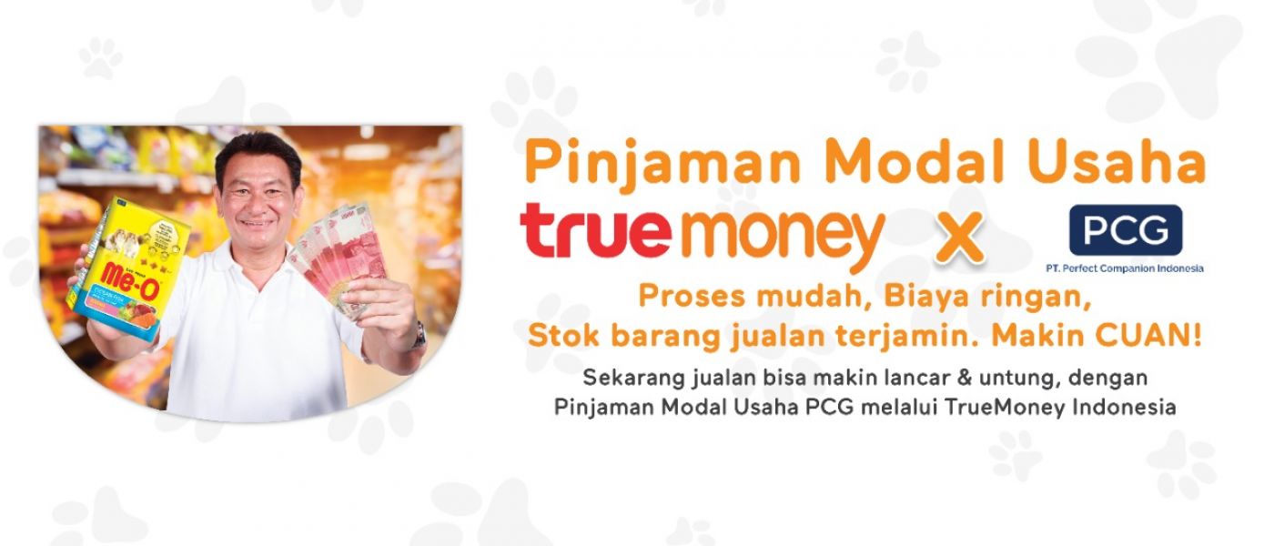 Pinjaman Modal Usaha TrueMoney X PCG